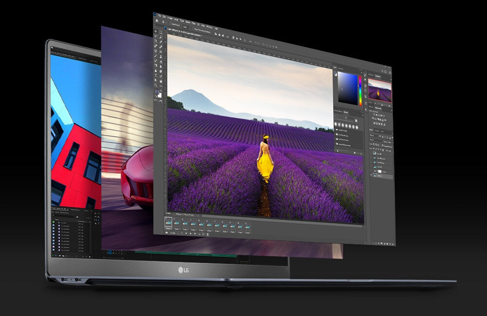 Laptop LG Gram Style 2023 16Z90RS-G.AA77Y pamięć dysk pojemność taktowanie prędkość