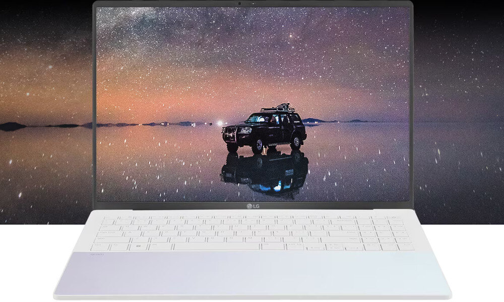 Laptop LG Gram Style 2023 16Z90RS-G.AA77Y ekran przekątna rozdzielczość proporcje matryca kolory barwy