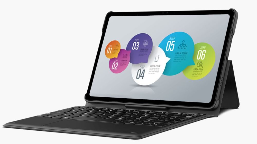 Tablet DOOGEE T20 ekran bateria aparat procesor ram pamięć pojemność rozdzielczość zdjęcia filmy opis dane cechy blokady system łączność wifi bluetooth obudowa szkło odporność porty muzyka transfer sieć przekątna matryca waga czujniki oled amoled ips