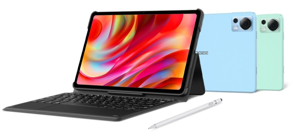 Tablet DOOGEE T20 ekran bateria aparat procesor ram pamięć pojemność rozdzielczość zdjęcia filmy opis dane cechy blokady system łączność wifi bluetooth obudowa szkło odporność porty muzyka transfer sieć przekątna matryca waga czujniki oled amoled ips