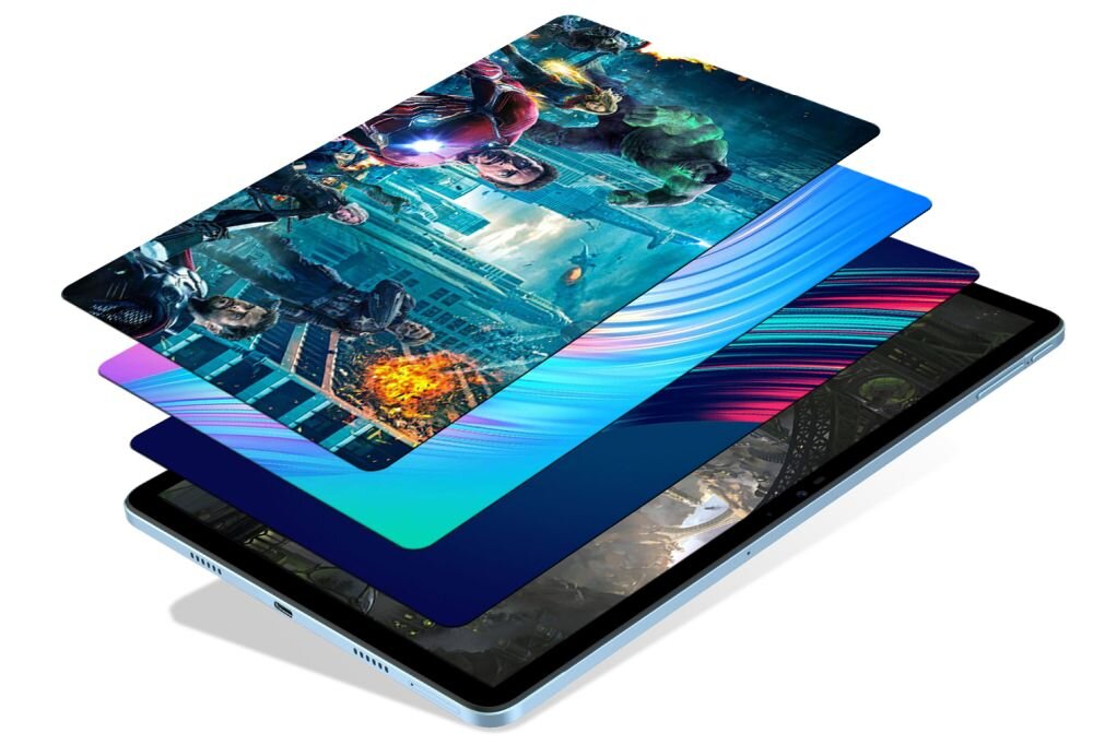 Tablet DOOGEE T20 ekran bateria aparat procesor ram pamięć pojemność rozdzielczość zdjęcia filmy opis dane cechy blokady system łączność wifi bluetooth obudowa szkło odporność porty muzyka transfer sieć przekątna matryca waga czujniki oled amoled ips