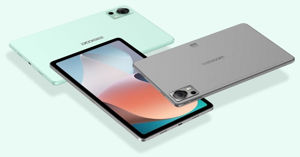 Tablet DOOGEE T20 ekran bateria aparat procesor ram pamięć pojemność rozdzielczość zdjęcia filmy opis dane cechy blokady system łączność wifi bluetooth obudowa szkło odporność porty muzyka transfer sieć przekątna matryca waga czujniki oled amoled ips
