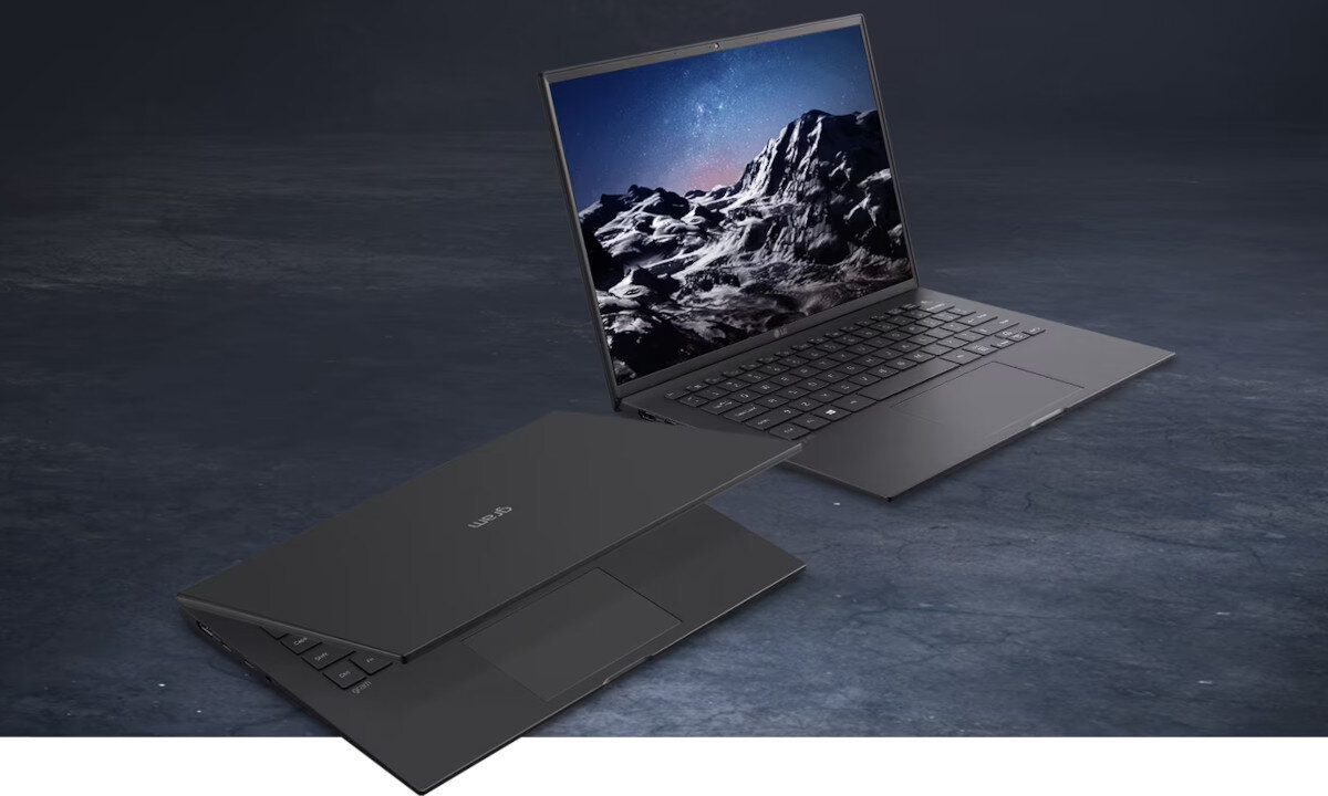 Laptop LG Gram 2023 14ZB90R-G.AA55Y klawiatura touchpad konstrukcja podświetlenie