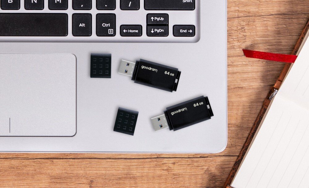 Pendrive GOODRAM UME3 Power 64GB, USB 3.2 Gen. 1 (USB 3.0), Odczyt 60 MB/s, Zapis 20 MB/s opis