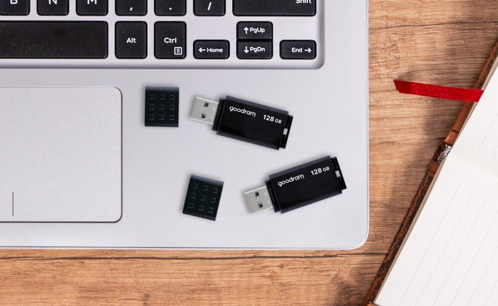 Pendrive GOODRAM UME3 Power 128GB, USB 3.2 Gen. 1 (USB 3.0), Odczyt 60 MB/s, Zapis 20 MB/s opis