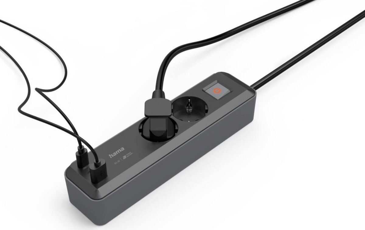 zdjęcie LISTWY ZASILAJĄCEJ 2GN SCHUKO, 1,4M, 2xUSB C/A, PD 65W