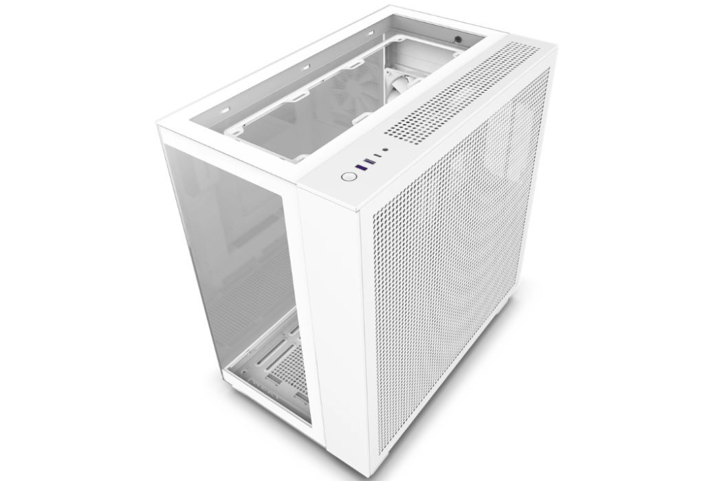 Obudowa NZXT H9 Flow Okno ze szkła hartowanego