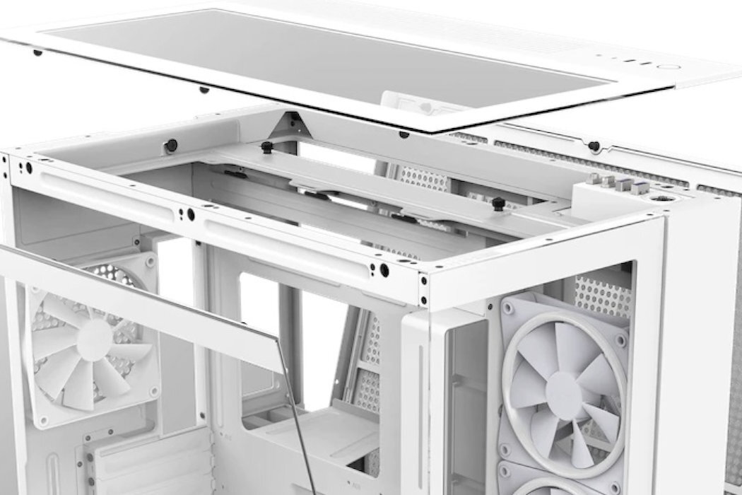 Obudowa NZXT H9 Flow Filtry przeciwkurzowe