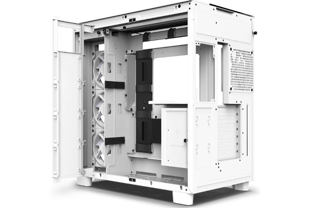 Obudowa NZXT H9 Flow Wymiary
