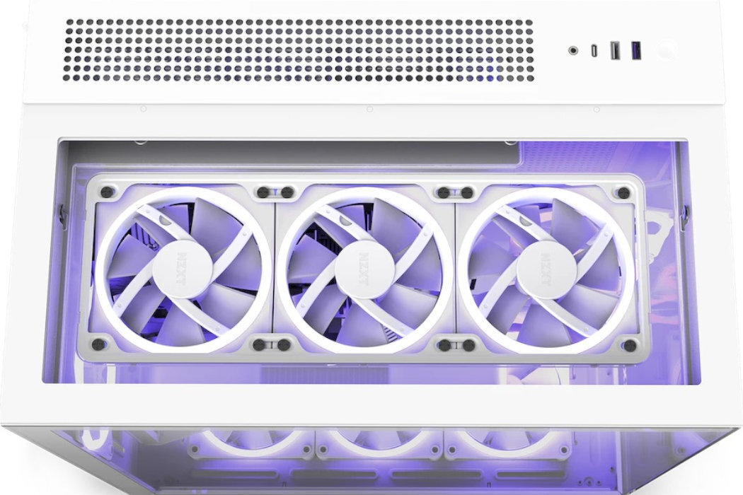 Obudowa NZXT H9 Flow dużo przestrzeni
