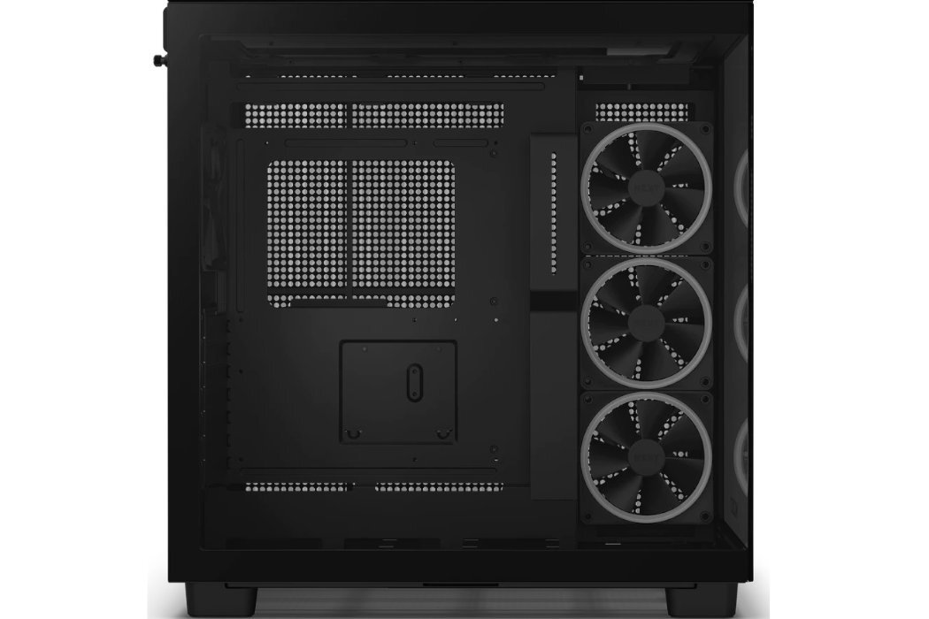 Obudowa NZXT H9 Elite Midi wentylatory
