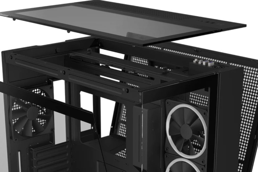 Obudowa NZXT H9 Elite Midi Filtry przeciwkurzowe