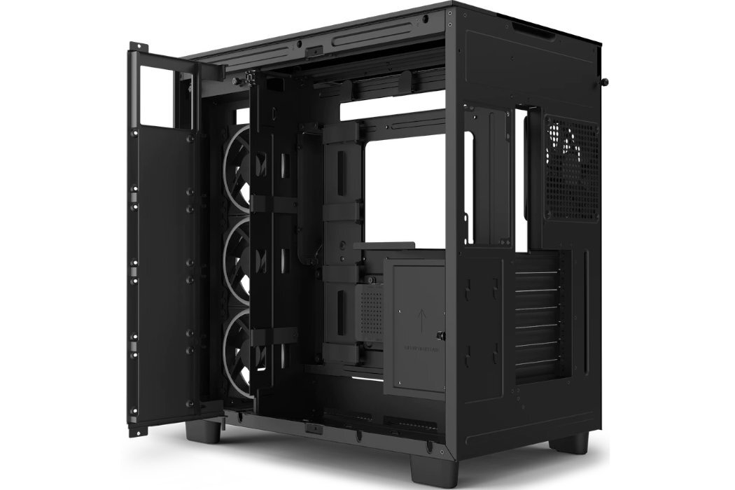 Obudowa NZXT H9 Elite Midi Wymiary