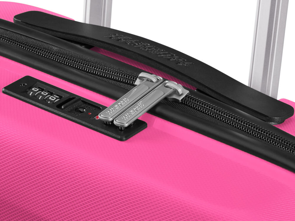 Walizka AMERICAN TOURISTER Air Move 55 cm Różowy polipropylen zamek TSA