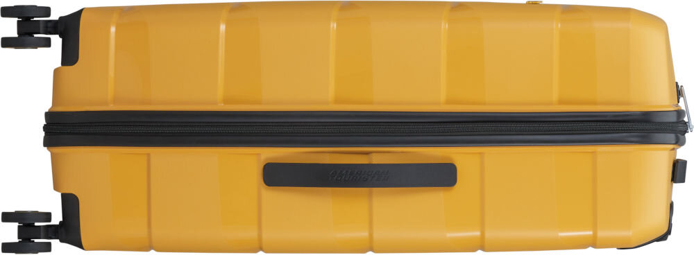 Walizka AMERICAN TOURISTER Air Move 66 cm Żółty wymiary pojemność waga