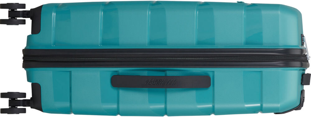 Walizka AMERICAN TOURISTER Air Move 66 cm Turkusowy wymiary pojemność waga