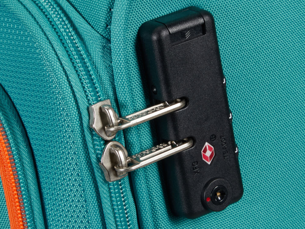 Walizka AMERICAN TOURISTER Sea Seeker 45 cm poliester zamek TSA