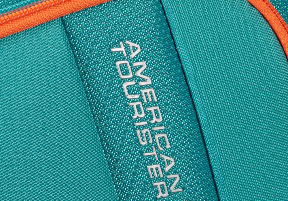 Walizka AMERICAN TOURISTER Sea Seeker 55 cm Wielokolorowy zabawa podróż dziecko dorosły materiały wytrzymałość wnętrze