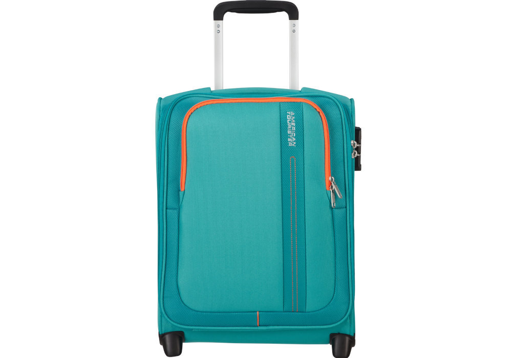 Walizka AMERICAN TOURISTER Sea Seeker 55 cm Wielokolorowy zabawa podróż dziecko dorosły materiały wytrzymałość wnętrze