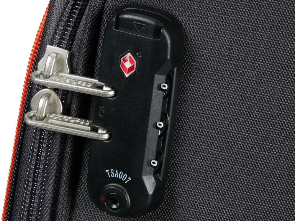 Walizka AMERICAN TOURISTER Sea Seeker 45 cm poliester zamek TSA