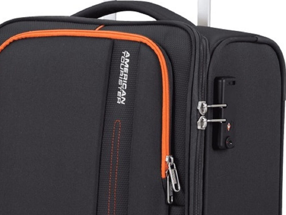 Walizka AMERICAN TOURISTER Sea Seeker 45 cm poliester zamek TSA