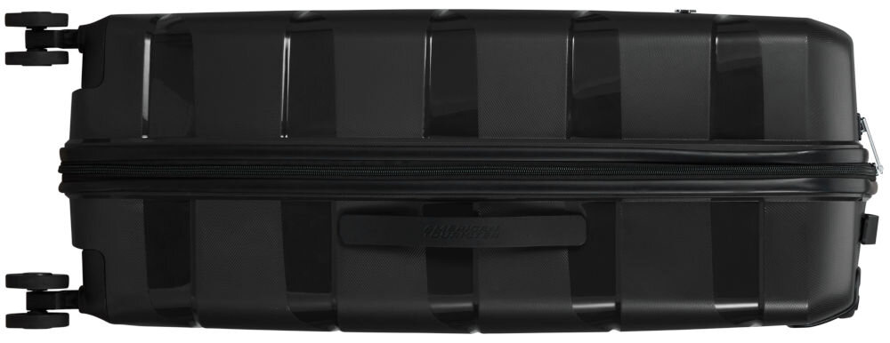Walizka AMERICAN TOURISTER Air Move 66 cm Czarny wymiary pojemność waga
