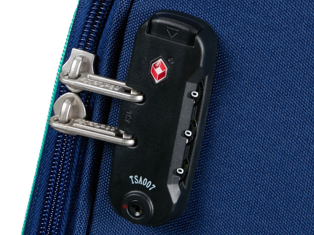 Walizka AMERICAN TOURISTER Sea Seeker 45 cm poliester zamek TSA