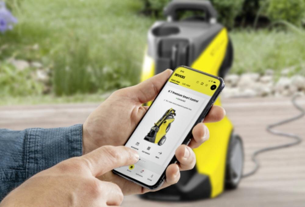 KARCHER myjka ciśnieniowa aplikacja czyszczenie wiedza