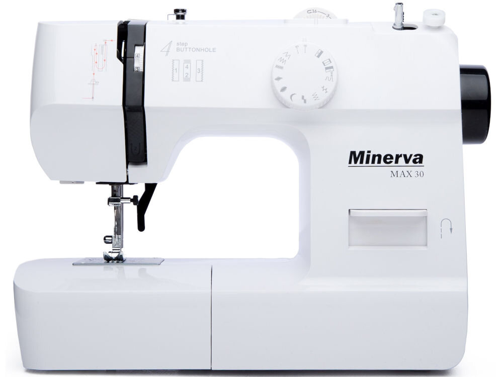 Maszyna do szycia MINERVA MAX30 perfekcyjne projekty