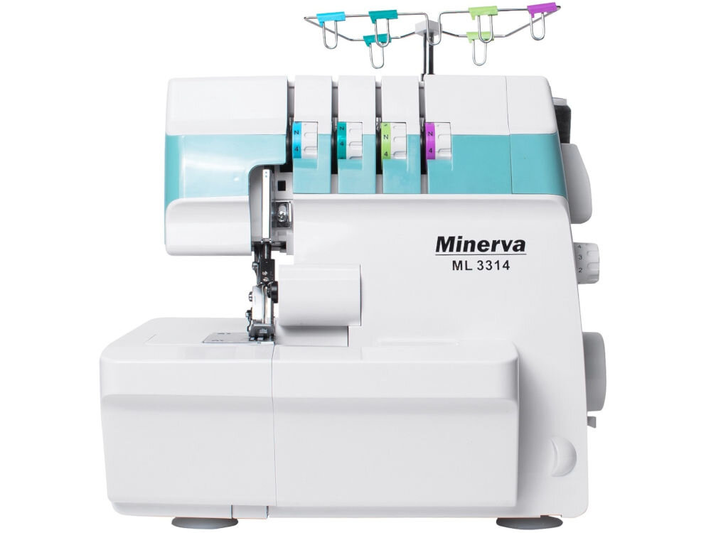 Maszyna do szycia MINERVA ML3314 perfekcyjne szycie