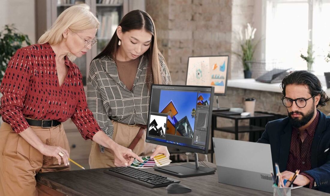 Komputer LENOVO ThinkCentre Neo 30a - Intel Core 