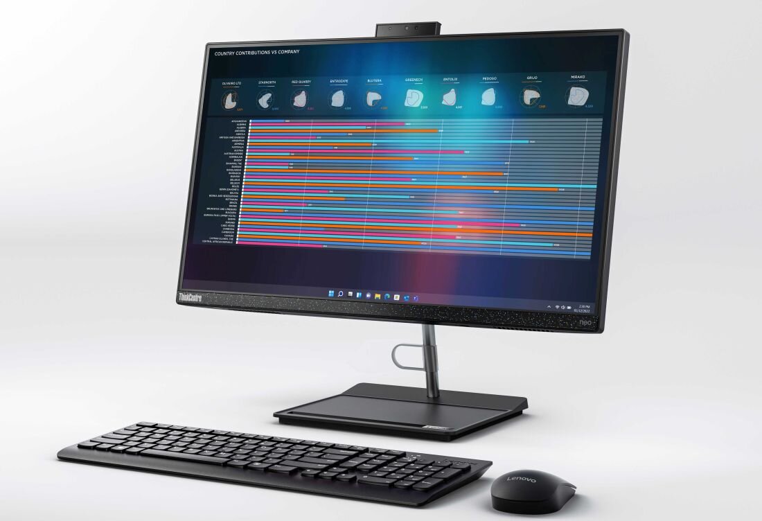 Komputer LENOVO ThinkCentre Neo 30a - Intelligent Cooling Engine (ICE 5.0)   