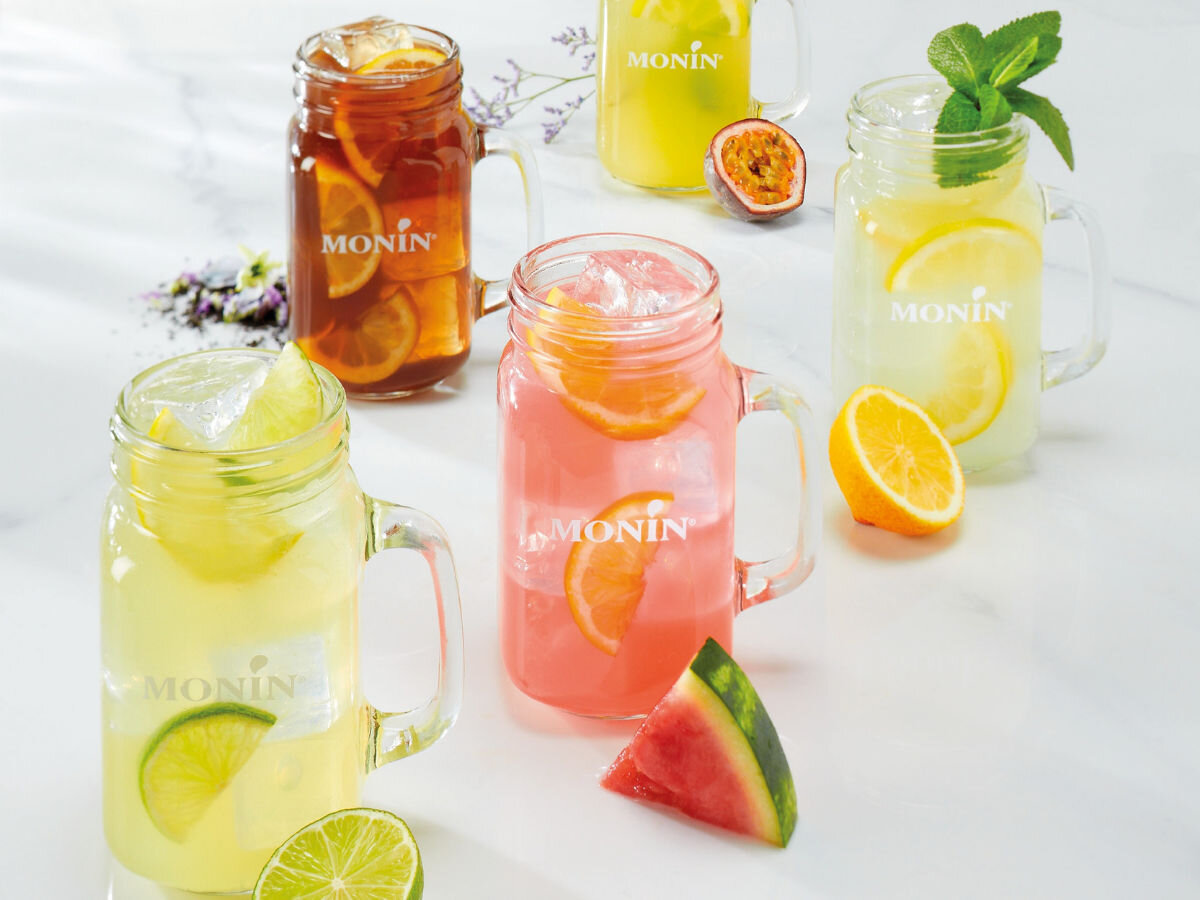 Syrop do lemoniady MONIN Marakuja 250 ml