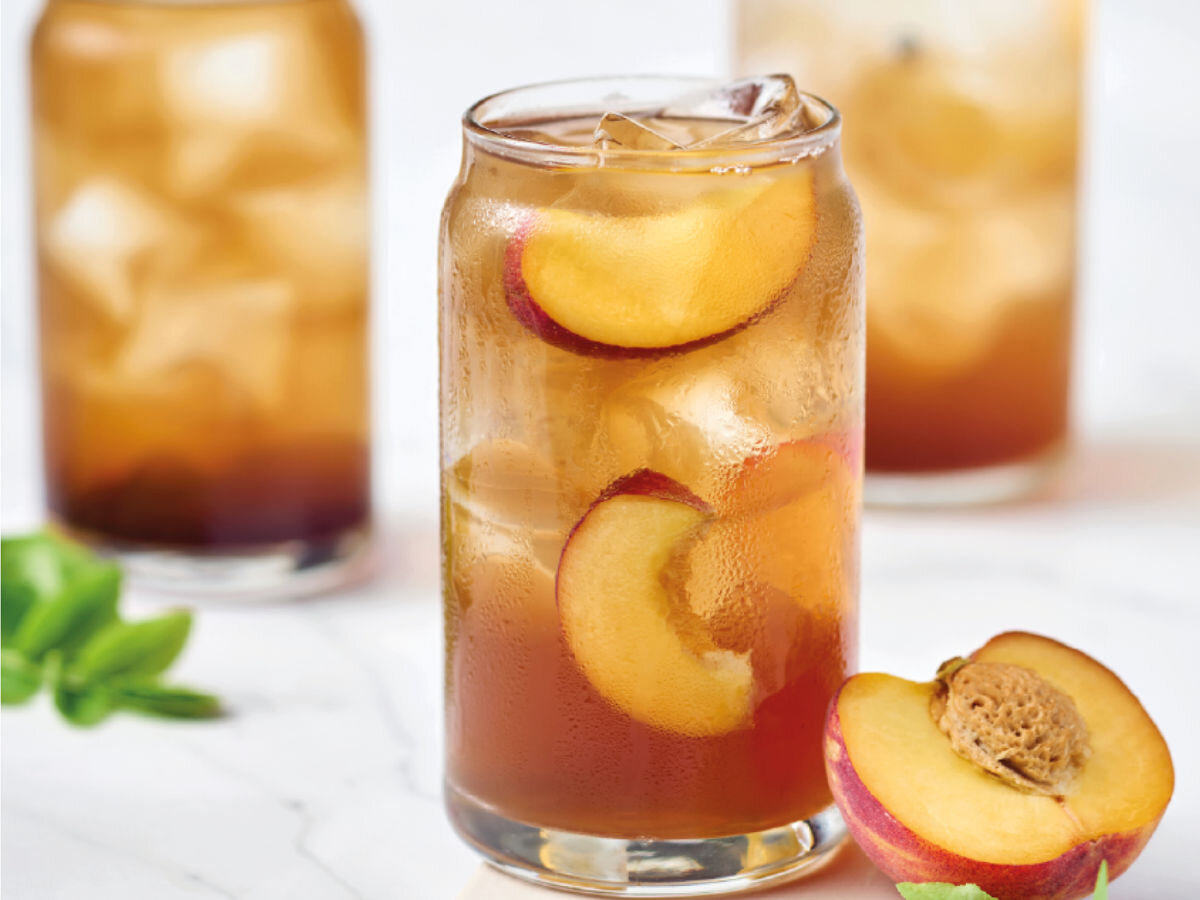 Syrop do lemoniady MONIN Brzoskwinia 250 ml