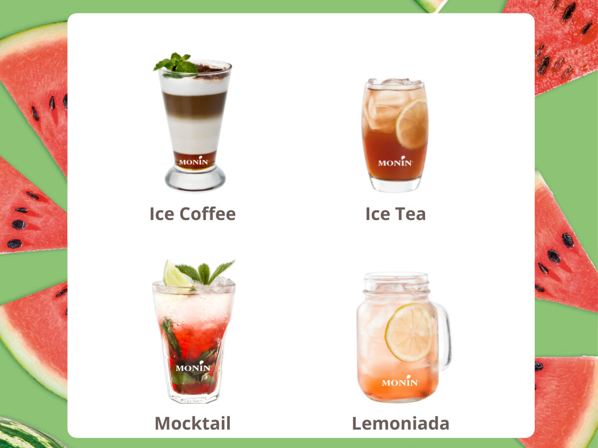 Syrop do lemoniady MONIN Arbuz 250 ml