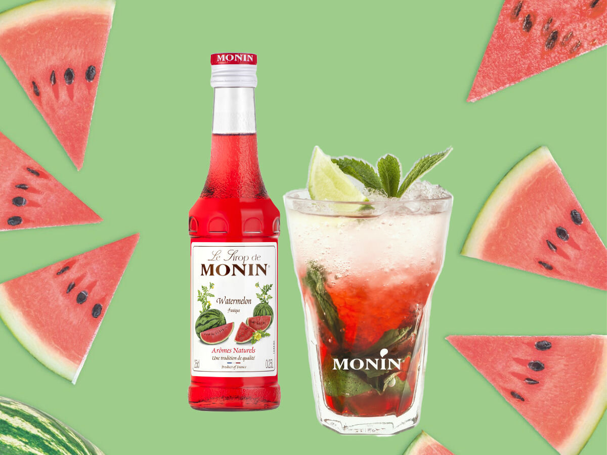 Zestaw syropów do lemoniady MONIN Maxi Set 3 x 250 ml popularne smaki