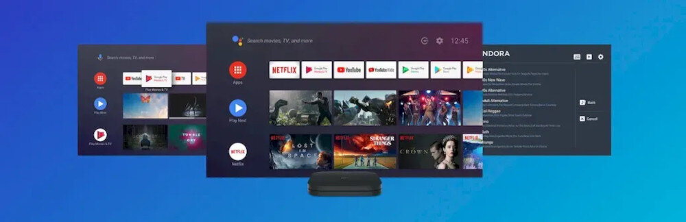 Odtwarzacz multimedialny XIAOMI MI Box S Smart TV 2-Gen - android