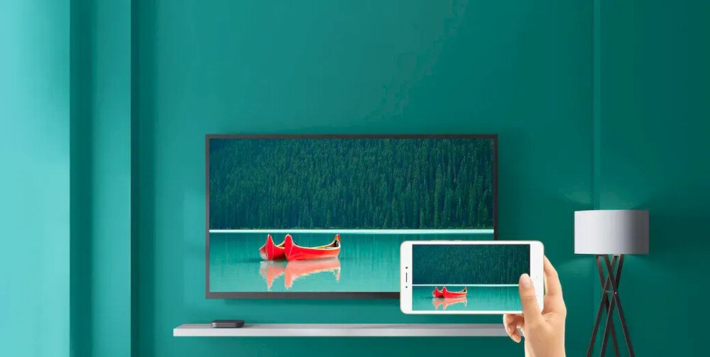 Odtwarzacz multimedialny XIAOMI MI Box S Smart TV 2-Gen - chromecast