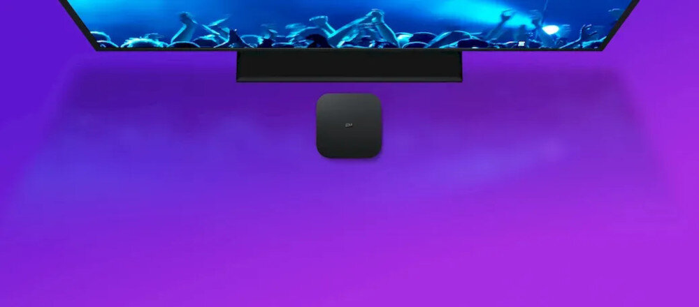 Odtwarzacz multimedialny XIAOMI MI Box S Smart TV 2-Gen - dźwięk