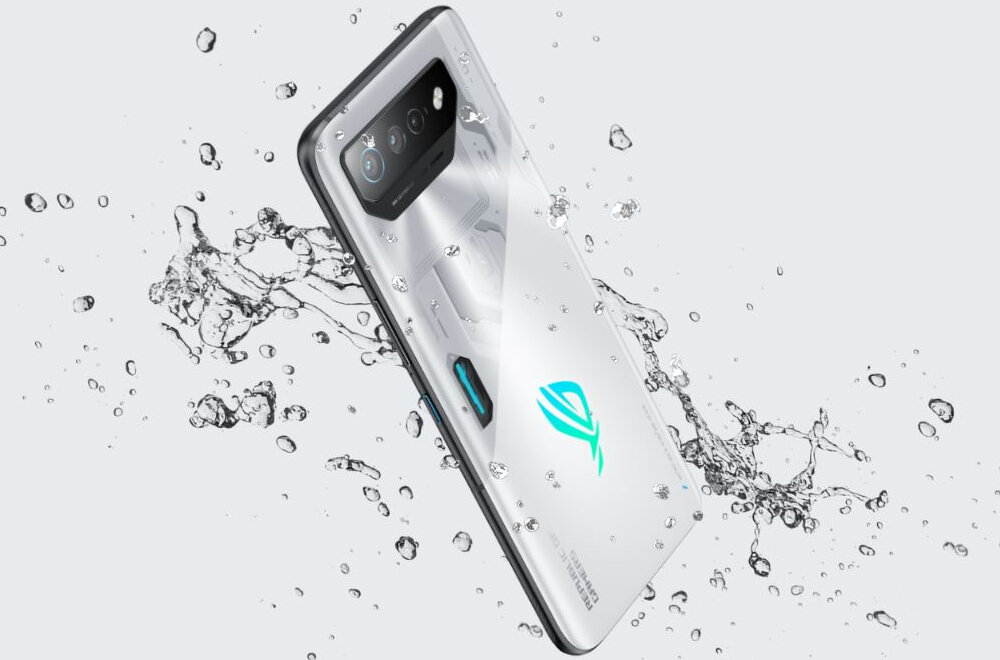 Smartfon asus rog phone 7 przyciski gaming chłodzenie komory efekty szczegóły dźwięk przyciski sieć stabilność bateria aparat styl odporność
