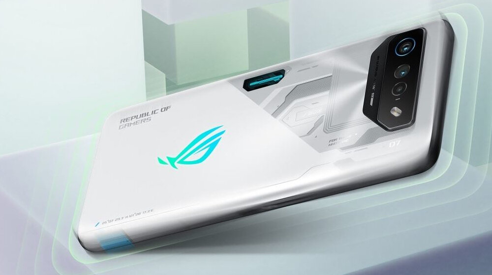 Smartfon asus rog phone 7 przyciski gaming chłodzenie komory efekty szczegóły dźwięk przyciski sieć stabilność bateria aparat styl odporność
