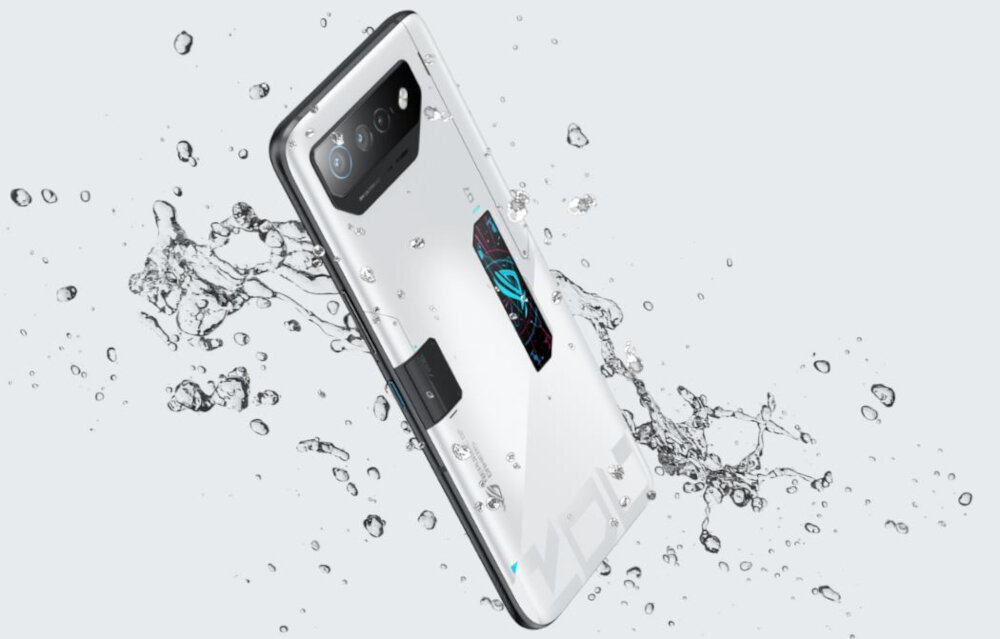 Smartfon asus rog phone 7 przyciski gaming chłodzenie komory efekty szczegóły dźwięk przyciski sieć stabilność bateria aparat styl odporność