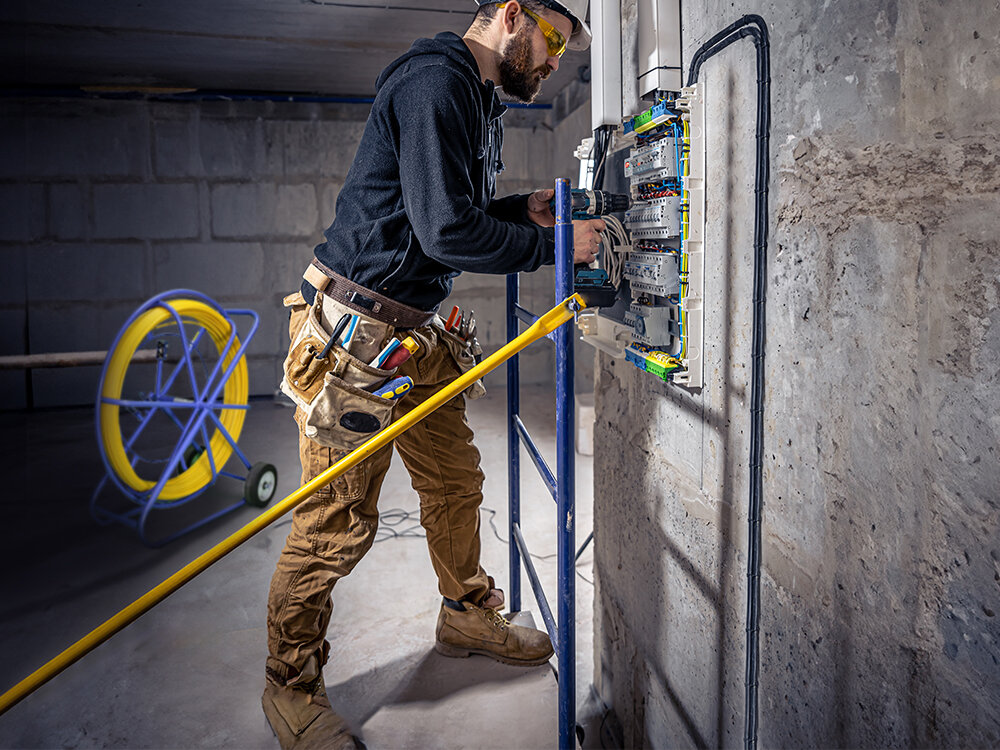 Pilot do przeciągania kabli Extralink Pilot 13 mm 200 m - wlokno szklane wilgoc temperatury odpornosc srednica