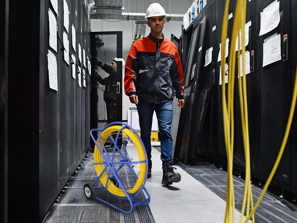 Pilot do przeciągania kabli Extralink Pilot 13 mm 200 m - telekomunikacja, okablowanie, przestrzen precyzja skutecznosc