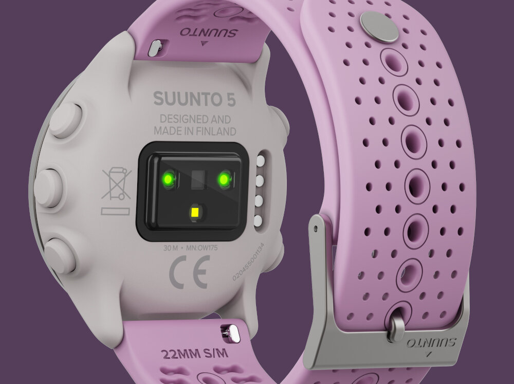 Smartwatch 5 Peak ekran bateria pomiar czujniki zdrowie sport tryby aplikacje łączność