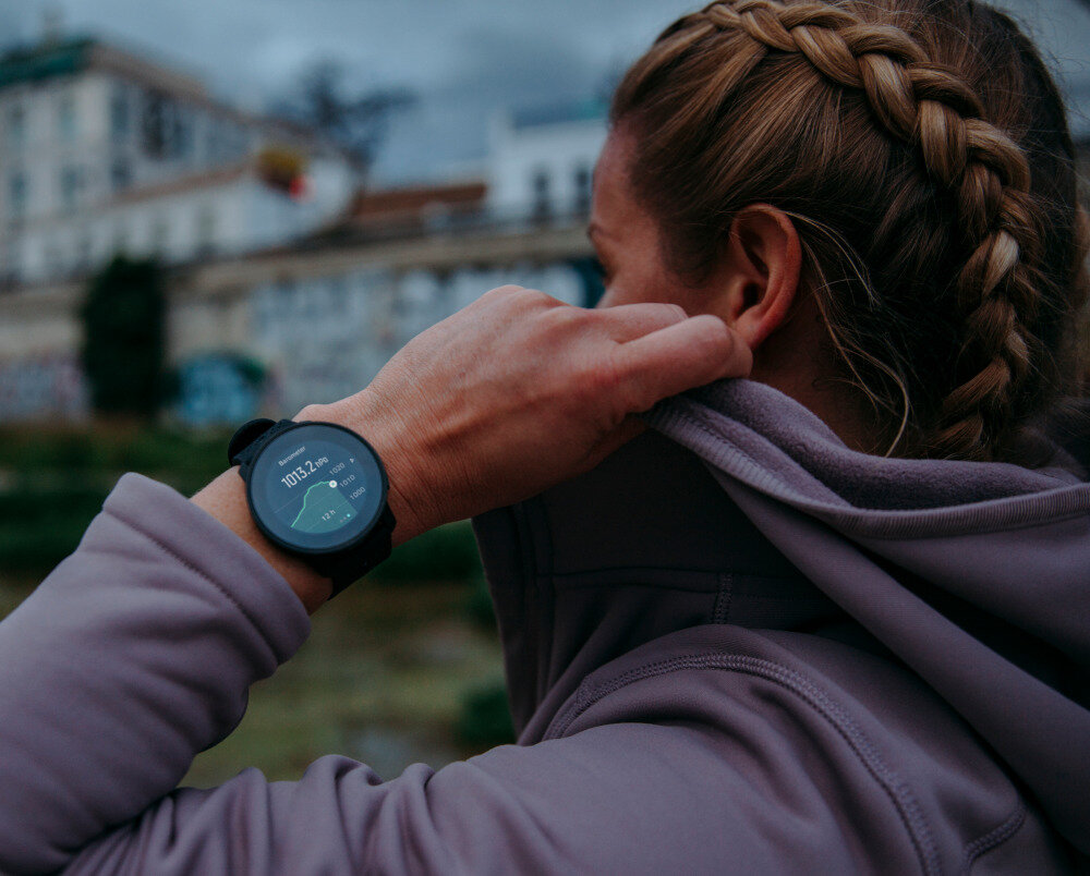 ZEGAREK SUUNTO 9 PEAK GRANITE BLUE TITANIUM wodoodporność głębokość