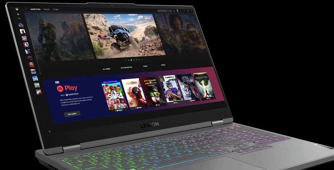 Laptop LENOVO Legion 5 - Intel