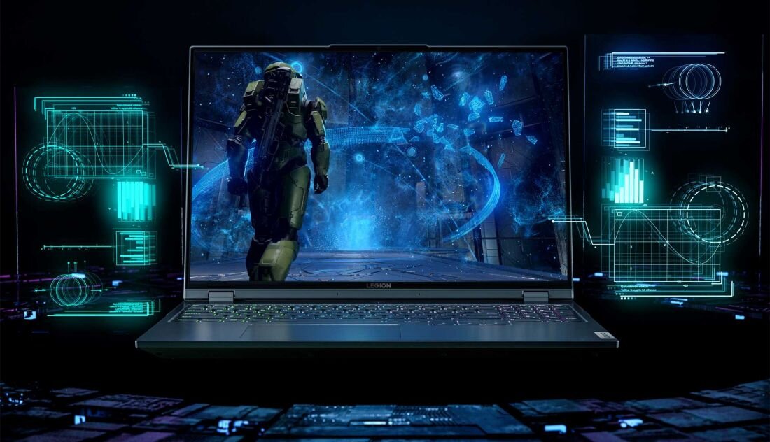 Laptop LENOVO Legion 5 Pro - Laptop gamingowy 