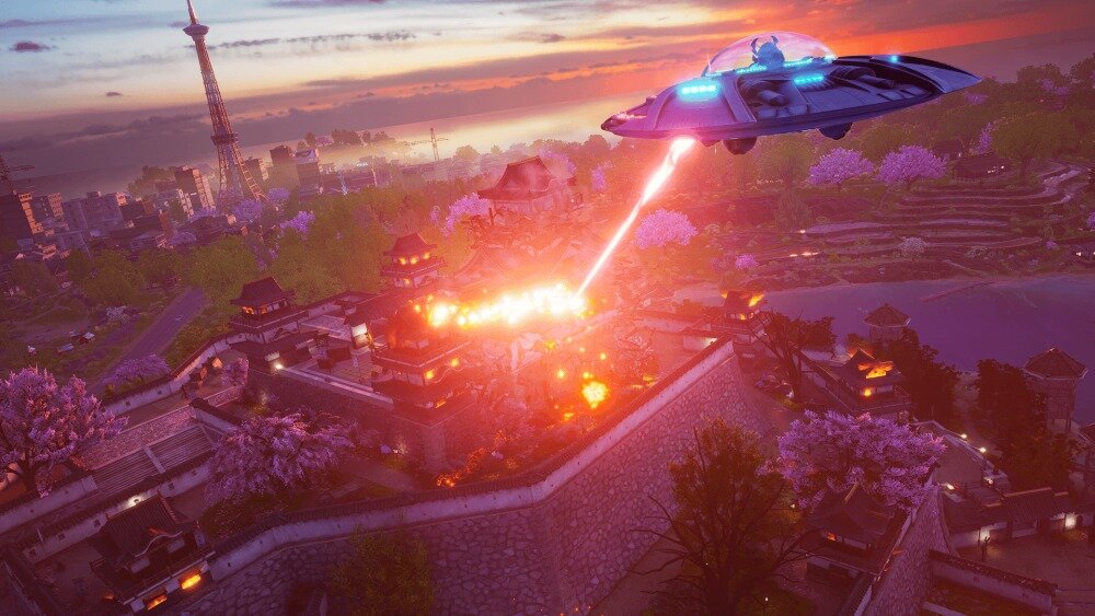 Destroy All Humans! 2 - Reprobed Single Player akcja, otwarty świat, sci-fi