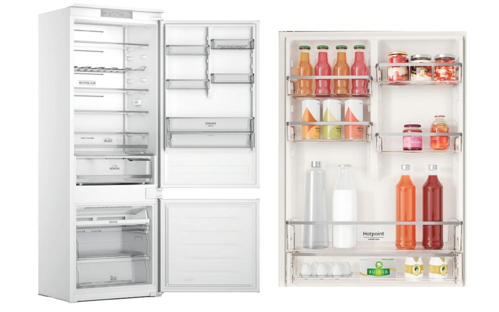 HOTPOINT HA SP70 T121 przechowywanie balkoniki drzwi